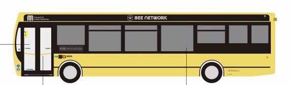 Go-North West Bee Network Alexander Dennis Enviro200